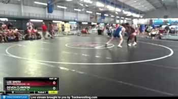 285 lbs Cons. Semis (16 Team) - Lee Smith, Backyard Brawlers vs Deven Clawson, The MF Purge Green