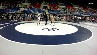 144 lbs Champ. Rd Of 256 - Cade Aaberg, WI vs Isaiah Schultz, AK