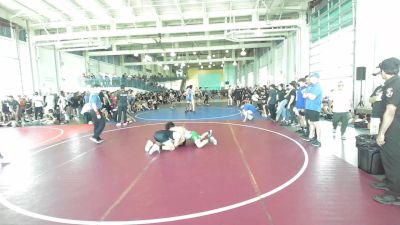 137 lbs Consi Of 16 #2 - Irving Juarez, Club Lucha vs Michael Sanchez, SoCal Grappling