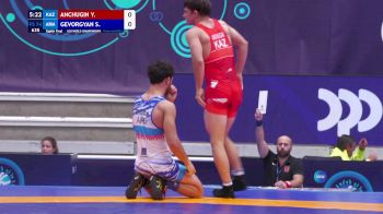 74 kg 1/8 Final - Yegor Anchugin, Kazakhstan vs Samvel Gevorgyan, Armenia