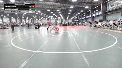 138 lbs Consi Of 64 #2 - Miller Menteer, NC vs Alberico Mancini, RI