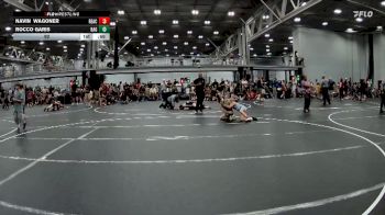 92 lbs Round 7 (8 Team) - Navin Wagoner, Revival Aces vs Rocco Garis, Broad Axe Green