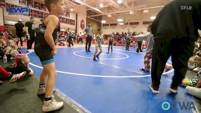 52 lbs Semifinal - Jaxxe Madrid, Mojo Mulisha 9U vs Liam Avalos, Standfast 9u