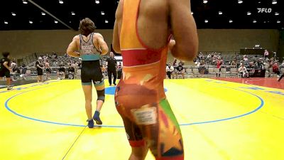 165 lbs Champ. Rd Of 16 - Nathaniel Roybal, Cleveland Highschool Wrestling vs Louden McDoulett, Primal Wrestling Academy