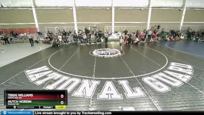 63 lbs Cons. Round 2 - Trigg Williams, Westlake WC vs Hutch Nordin, Ravage WC