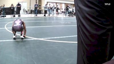 70 lbs 2nd Place - Connor Stennett, Rough House vs Kason Molinaro, Rising Sun WC