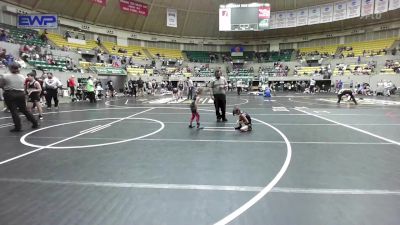 45-50 lbs Consi Of 4 - Brynna Johnson, Mountain Home Flyers Youth Wrestling Club vs Alayna Boykin, Mountain Home Flyers Youth Wrestling Club