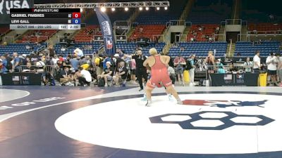 285 lbs Champ. Rd Of 128 - Gabriel Fimbres, Arizona vs Levi Gall, Nebraska