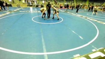 175-180 lbs Rr Rnd 5 - Millie Azlin, Tulsa Blue T Panthers vs Emery Turner, McAlester