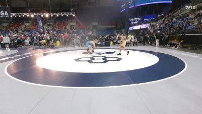 100 lbs Semis - Jack Stonebraker, PA vs Cohen Reer, OH