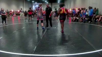 200 lbs Semifinal - Paisley Murphy, Florida vs Latoya Sylvestre, Florida