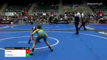 64 lbs Consolation - Jackson Smith, Lions Wrestling Academy vs Rhoan Rambo, Legacy Elite