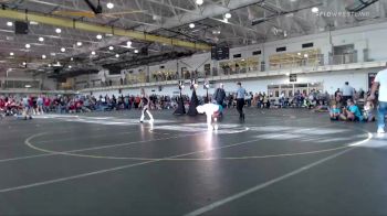 100 lbs Round 1 (6 Team) - Alexandra Sebek, Charlies Angels Black vs Lilly Gerard, Swag Girls