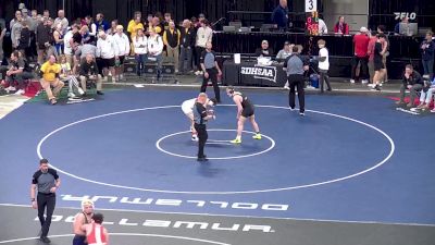 Champ. Round 1 - Isaiah Crownover, Bon Homme/Avon vs Walker Zoellner, Groton Area