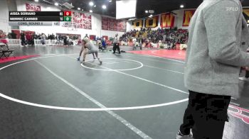 138 lbs Cons. Round 5 - Merrec Carnes, Temescal Canyon vs Aisea Soriano, MoanaLua