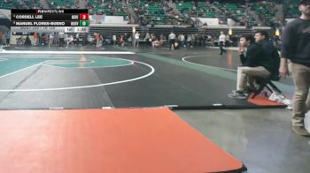 7A 126 lbs Quarterfinal - Cordell Lee, Huntsville vs Manuel Flores-bueno, Hoover