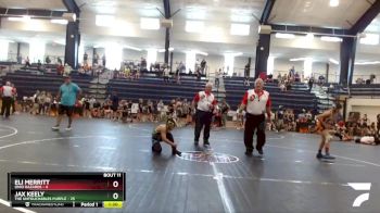 75 lbs Finals (8 Team) - Eli Merritt, Ohio Hazards vs Jax Keely, The Untouchables Purple