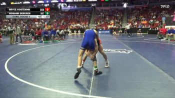 2A-113 lbs Cons. Round 4 - Bryce Oostenink, Sioux Center vs Romann Derksen, Wilton