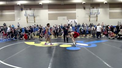 138 lbs 3rd Place Match - Brey Stahle, Idaho Gold Wrestling Club vs Nathaniel Anaya, 208 Badgers Wrestling Club