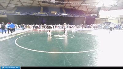 92 lbs Champ. Round 1 - Joseph Aichele, Lake Stevens Wrestling Club vs Ariah Torres, Moses Lake Wrestling Club