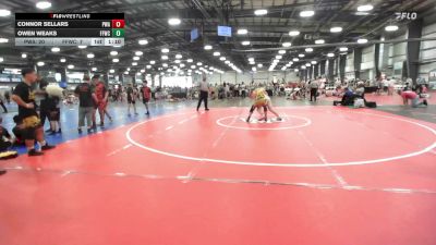 145 lbs Rr Rnd 3 - Connor Sellars, Parabellum Mambas - HSB vs Owen Weaks, Faith & Fellowship Wrestling Club - HSB