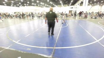 53 lbs Rr Rnd 3 - Gianna Unpingco, One Shot Wrestling vs Olivia Romero, Victory WC-Central WA