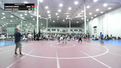 154 lbs Rr Rnd 3 - Jonathan Abzun, Empire Wrestling Academy Black - HSC vs Anthony Russo, Shore Thing - HSC