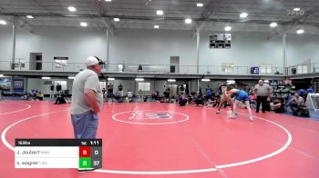 153 lbs Rr Rnd 4 - Josh Joubert, Myland Wrestling Academy vs Shane Wagner, Lion's Den Young Bucks