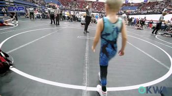 40 lbs Round Of 16 - Brantley Lynn, Noble Takedown Club vs Braxton Shackelford, Lions Wrestling Academy