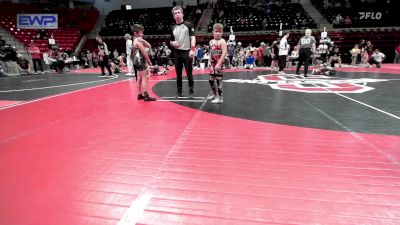 80 lbs Consolation - Kade Church, Skiatook Youth Wrestling vs Gabriel Shuemake, Viking Wrestling Club