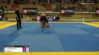 Thomas Loubersanes vs Mateusz Mazur 1st ADCC European, Middle East & African Trial 2021
