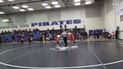 174 lbs Cons. Round 3 - Conor Boyle, Lassen College vs Ricky McCulloch, Sierra College