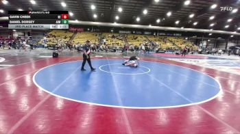 144 lbs 3rd Place Match - Daniel Dorsey, American Outlaws Wrestling vs Gavin Cheek, Nebraska Elite