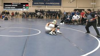 138 lbs Final - Giuliano Sirianni, Simsbury vs Cayden Morin, Bunnell