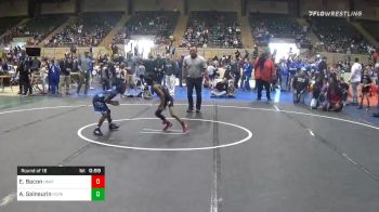 51 lbs Prelims - EJ Bacon, Unattached vs Alana Sainsurin, Pope Junior Wrestling Club