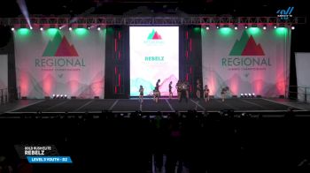 Gold Rush Elite - Rebelz [2025 L3 Youth - D2 Day 1] 2025 The West Regional Summit & The Recreational Summit