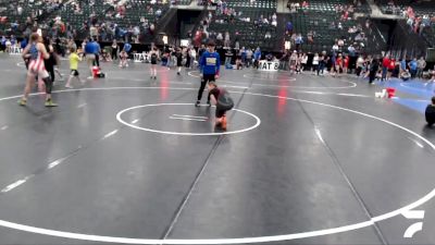 131-139 lbs Round 3 - Makaylah McCartney, Aurora Wrestling Club vs Jersey Titman, GI Grapplers