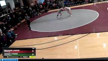 160 lbs Semifinal - Smokey Stoker, Frenchtown vs Benjamin Larson, Hermiston