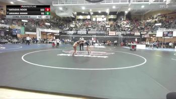 105 lbs Cons. Round 2 - Arianna Ebner, Phillipsburg HS vs Natasha Noor, Effingham-Atchison Co Community Hs