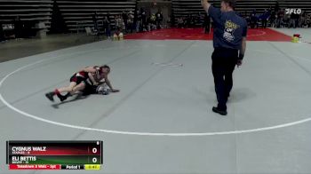 60 lbs Finals (8 Team) - Eli Bettis, BHVPP vs Cygnus Walz, Staples