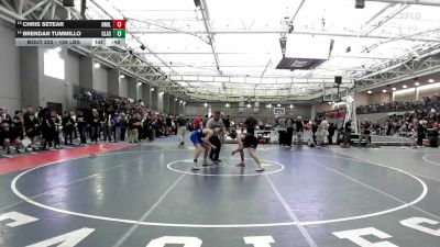 126 lbs Consi Of 16 #2 - Chris Setear, New Milford vs Brendan Tummillo, Glastonbury