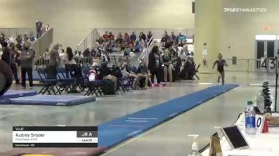 Audrey Snyder - Vault, First State #127 - 2021 USA Gymnastics Development Program National Championships
