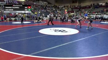 5A 125 lbs Semifinal - Frankie Caldwell, Beebe vs Jaxi Ervin, Van Buren
