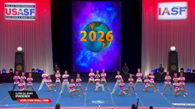 Flyers Allstarz - Phoenix [2026 L5 U18 Small Coed Finals] 2026 The Cheerleading Worlds