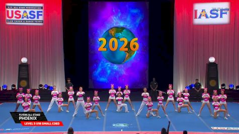 Flyers Allstarz - Phoenix [2026 L5 U18 Small Coed Finals] 2026 The Cheerleading Worlds