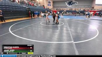 157 lbs Round 1 - Asher James, Prosper Rock Hill vs Sebastian Huerta, El Paso Chapin