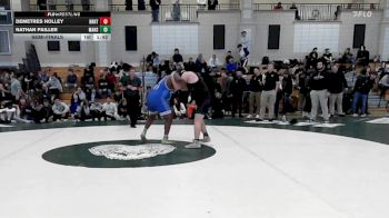 285 lbs Semifinal - Demetres Holley, Braintree vs Nathan Pailler, Mansfield