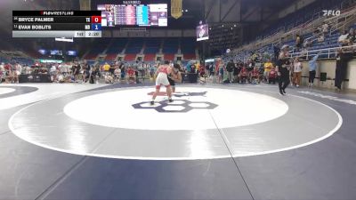 150 lbs 7th Place Match - Bryce Palmer, TX vs Evan Boblits, MD