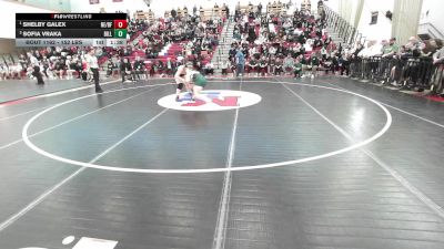 152 lbs Final - SHELBY Galex, Northeast Metro Tech/Bishop Fenwick vs Sofia Vraka, Billerica