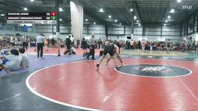 175 lbs Champ. Round 1 - Armando Hernandez Erazo, SVWC vs Charles Jones, Charleston